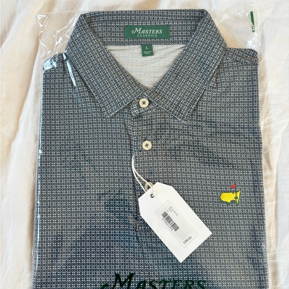 Masters classic polo- tech line
